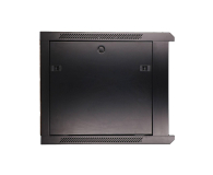 ExtraLink Wisząca 19" 9U 600x600mm (czarna) - 489306 - zdjęcie 4
